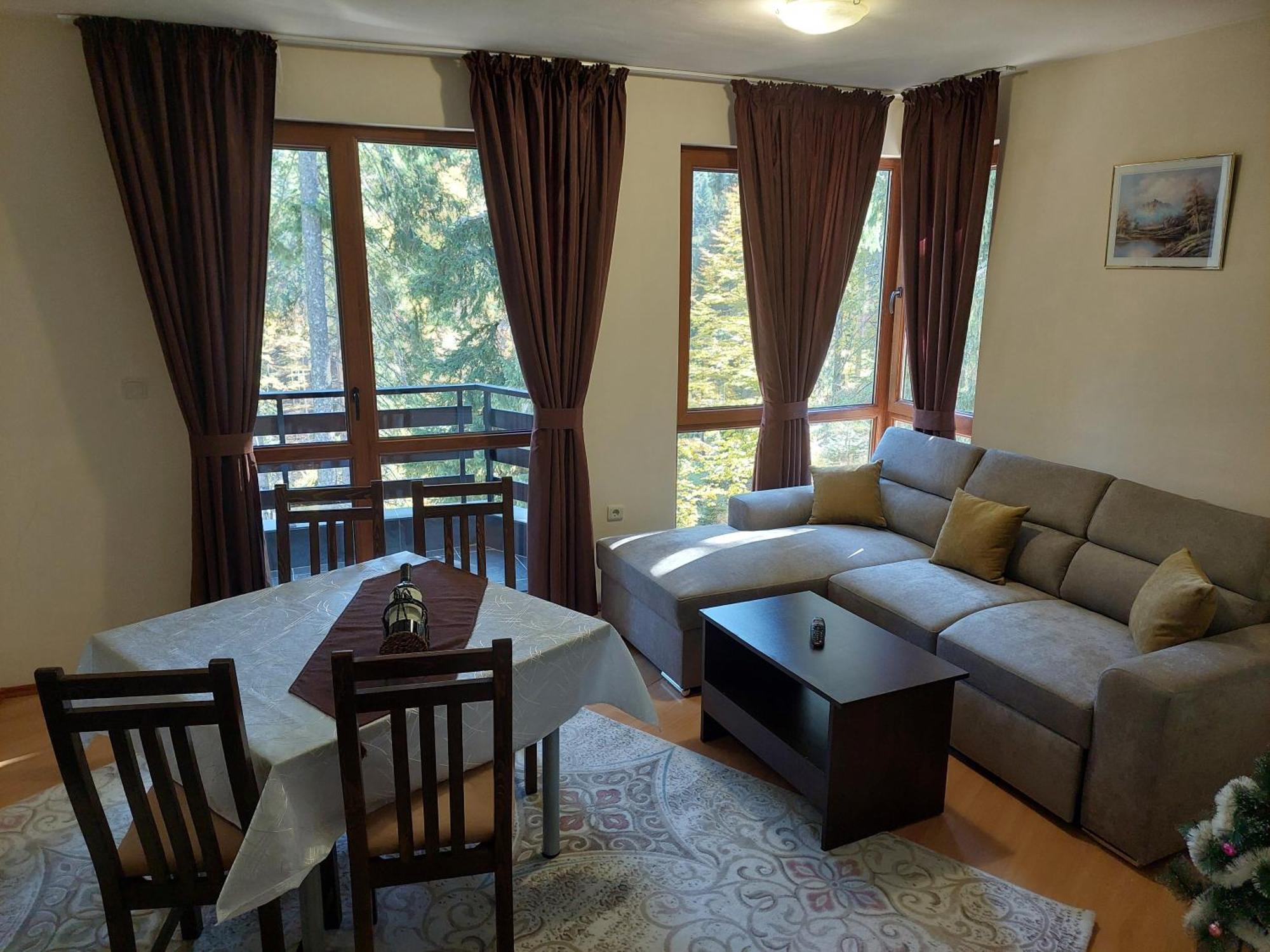 Ski & Holiday Apartments In Pamporovo Exterior foto