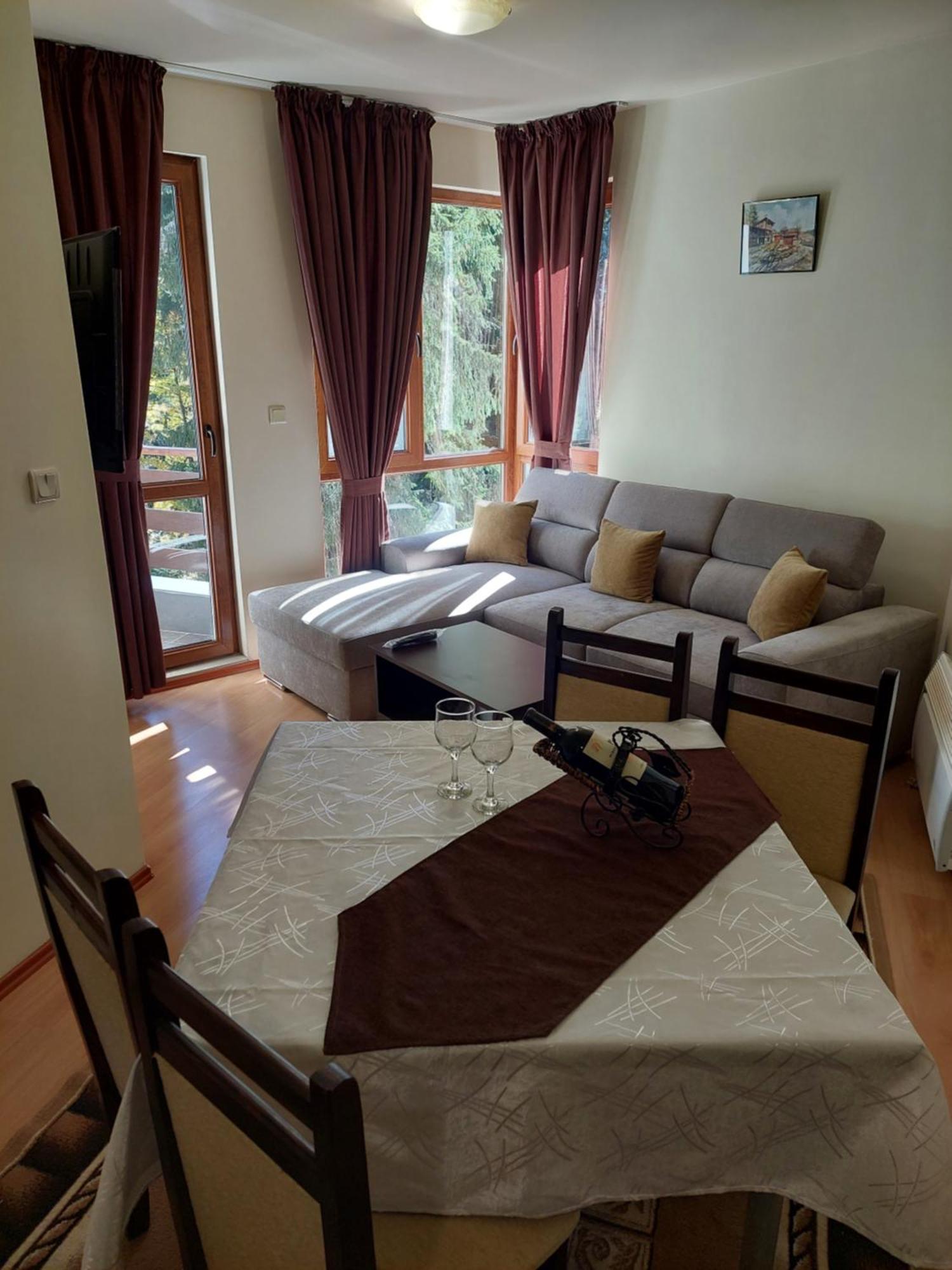 Ski & Holiday Apartments In Pamporovo Exterior foto